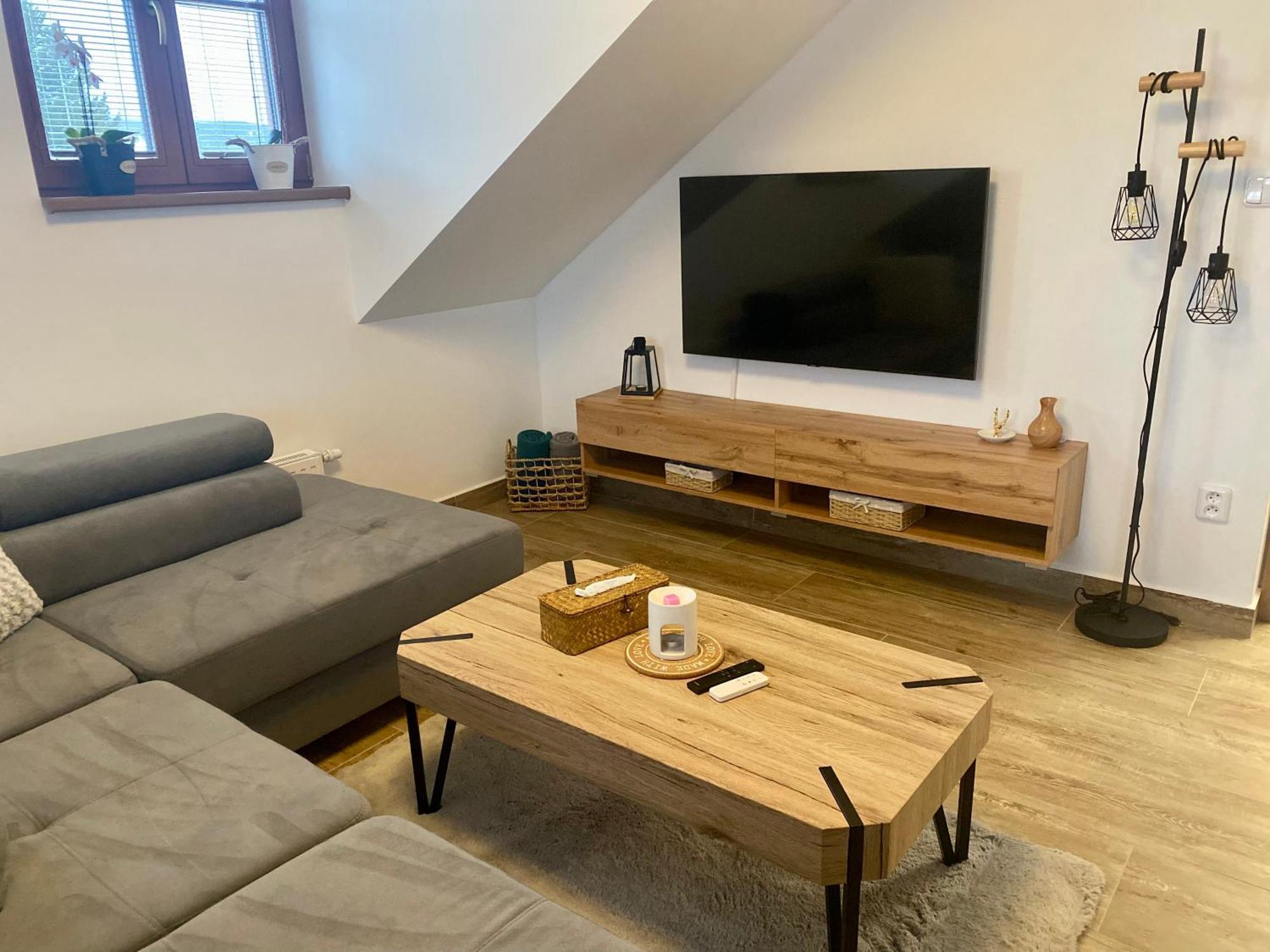 Apartman V Kasperskych Horach Kasperske Hory Dış mekan fotoğraf